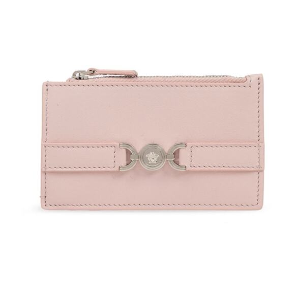 Versace Handbags - Versace Medusa Pink Wallet